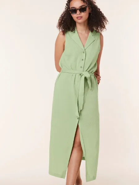 The Flamenco Button Up Dress